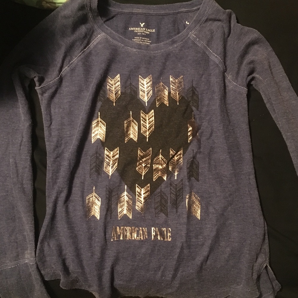 SOFT American Eagle sleep shirt